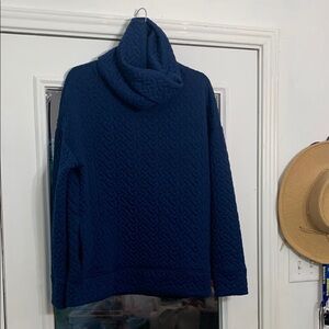 Navy Blue Women's Sweater